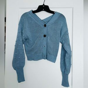 Moon & Madison cropped sweater-NEW! Never worn!
